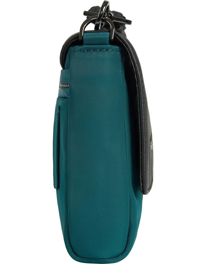 Addison Anti-Theft Covertible Belt Bag in Evergreen image 3