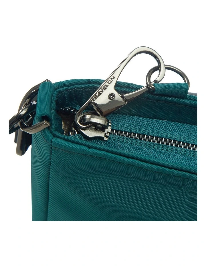 Addison Anti-Theft Covertible Belt Bag in Evergreen image 5