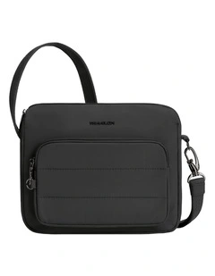 Roam Anti-Theft East/West Crossbody Bag in Black