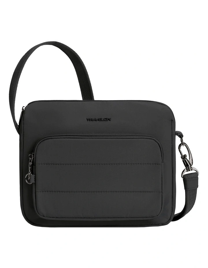Roam Anti-Theft East/West Crossbody Bag in Black image 1