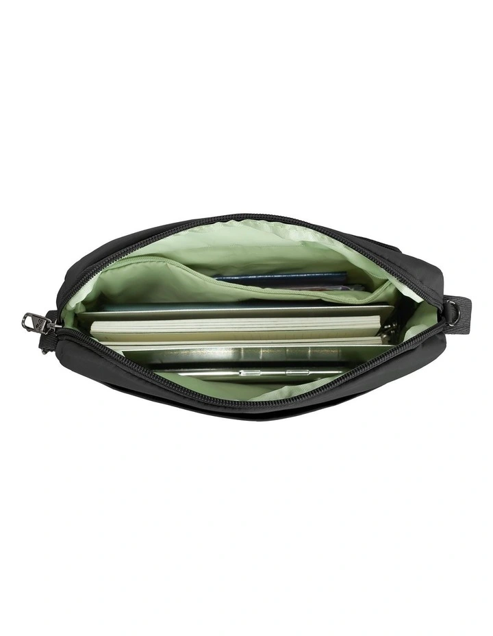 Roam Anti-Theft East/West Crossbody Bag in Black image 4