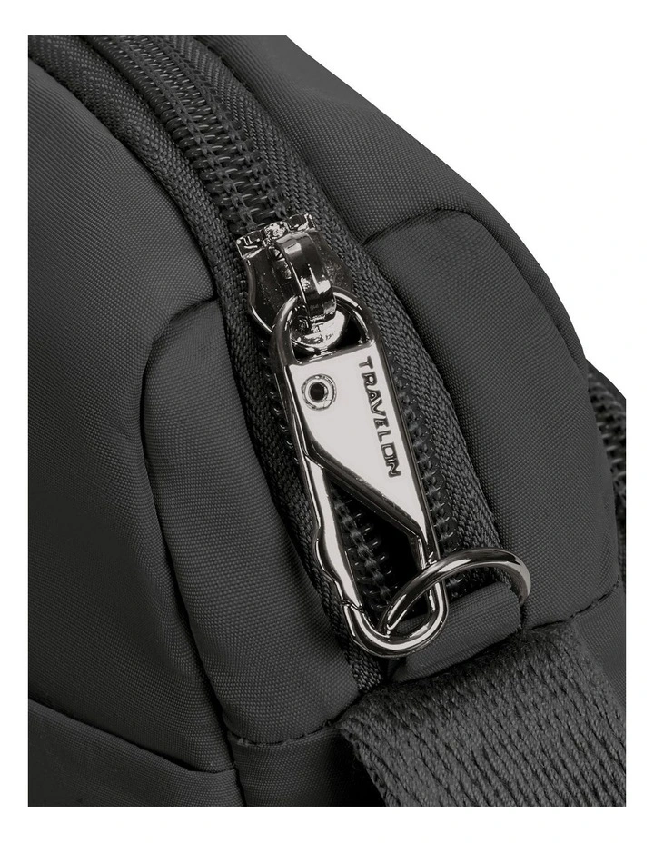 Roam Anti-Theft East/West Crossbody Bag in Black image 5