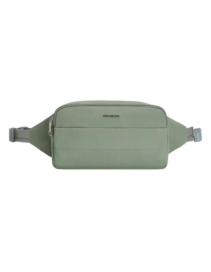 Roam Anti-Theft XL Belt Bag in Moss image 1