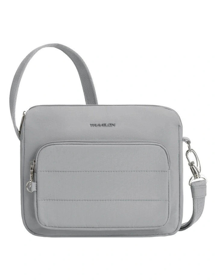 Roam Anti-Theft East/West Crossbody Bag in Glacier image 1