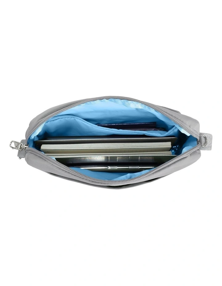 Roam Anti-Theft East/West Crossbody Bag in Glacier image 4