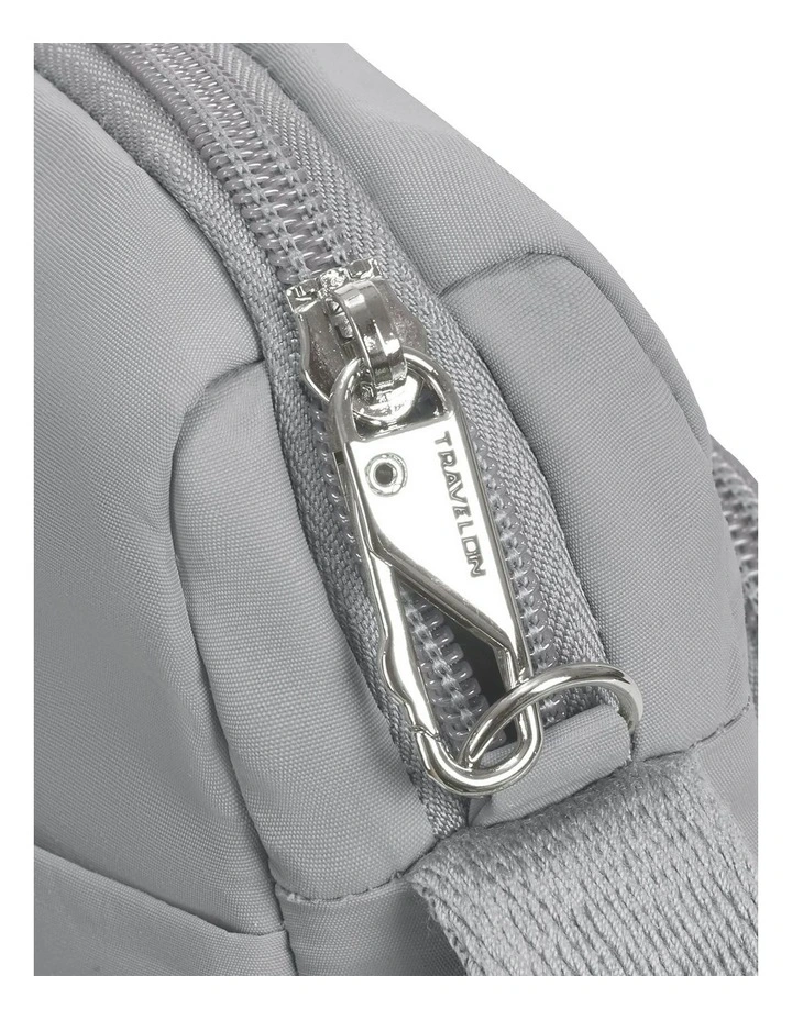 Roam Anti-Theft East/West Crossbody Bag in Glacier image 5
