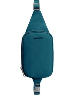 Roam Anti-Theft Compact Sling Bag in Capri Blue