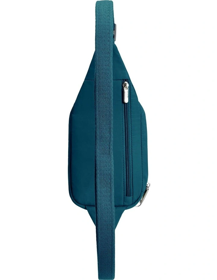Roam Anti-Theft Compact Sling Bag in Capri Blue image 2