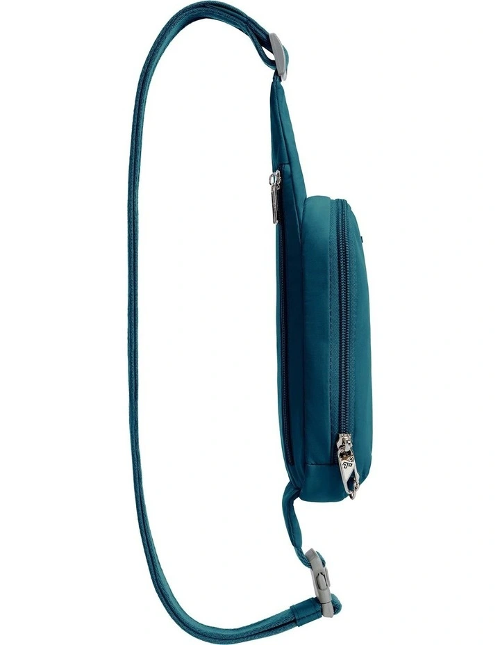 Roam Anti-Theft Compact Sling Bag in Capri Blue image 3