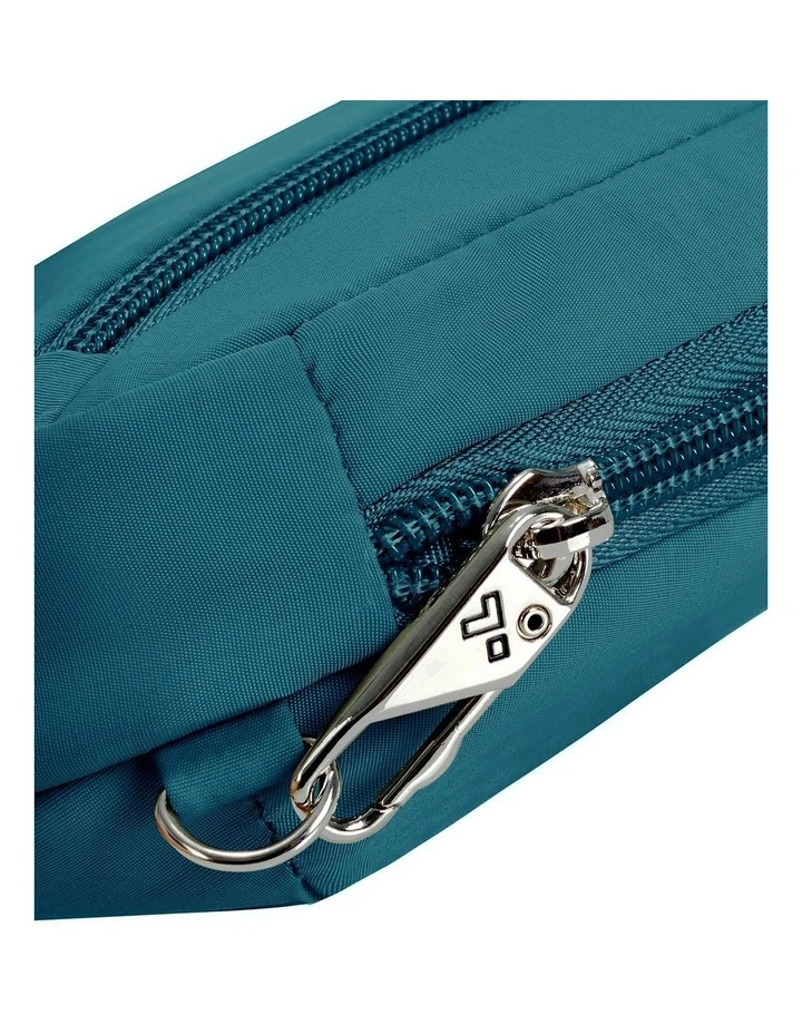 Roam Anti-Theft Compact Sling Bag in Capri Blue image 5