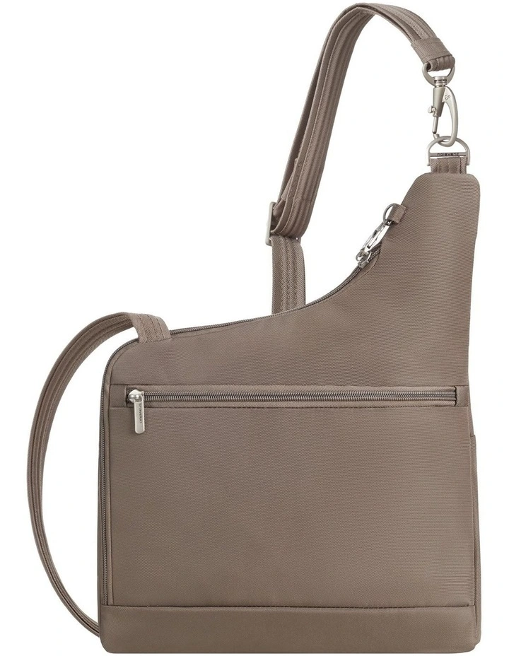 Classic Anti-Theft Crossbody Bag in Hazelnut image 2