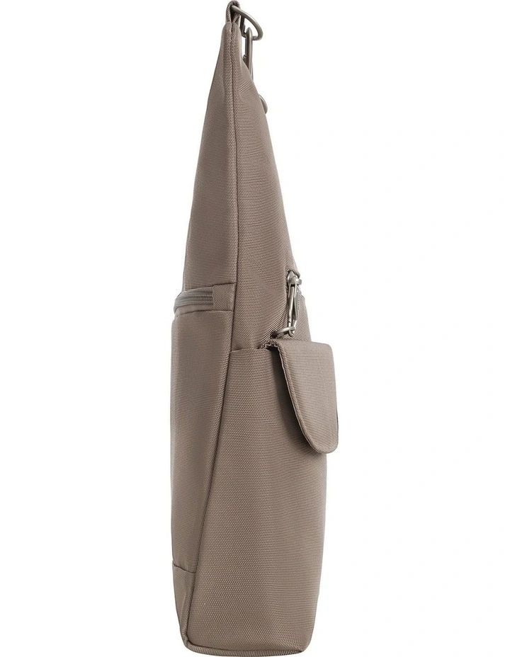 Classic Anti-Theft Crossbody Bag in Hazelnut image 3