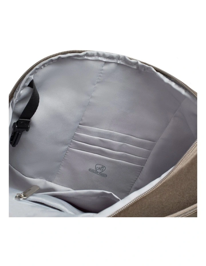 Classic Anti-Theft Crossbody Bag in Hazelnut image 5