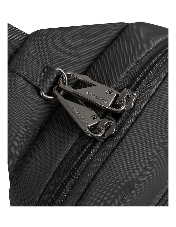 Runways Anti-Theft Small Sling Bag in Black image 5