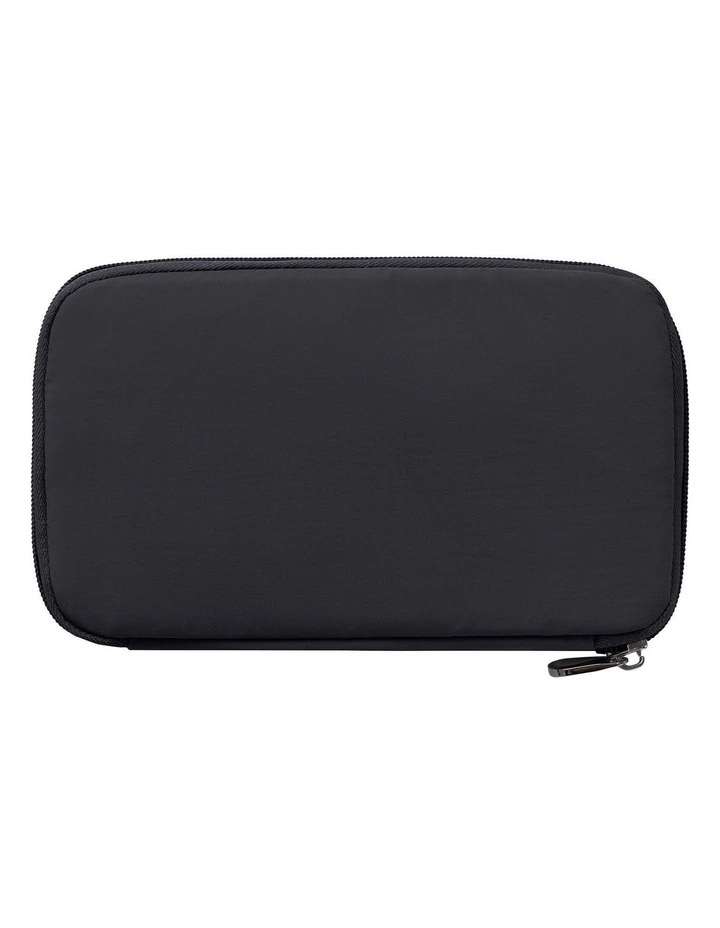 RFID Blocking Family Passport Wallet in Black image 2