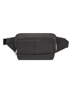 Classic Anti-Theft Waist Pack in Black