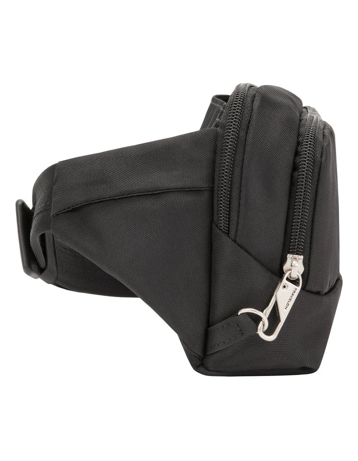 Classic Anti-Theft Waist Pack in Black image 3