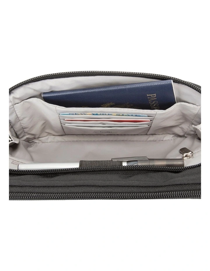 Classic Anti-Theft Waist Pack in Black image 5