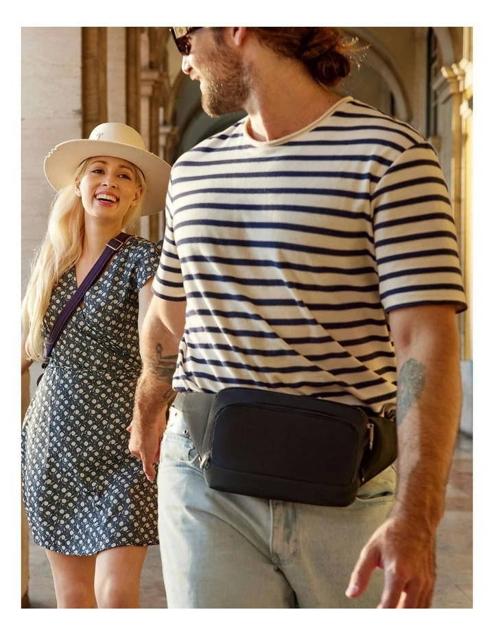 Classic Anti-Theft Waist Pack in Black image 6