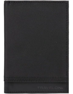 RFID Blocking Passport Case in Black