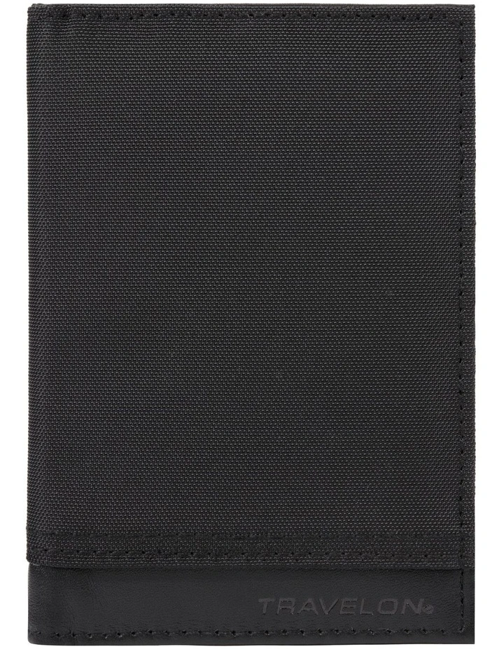 RFID Blocking Passport Case in Black image 1