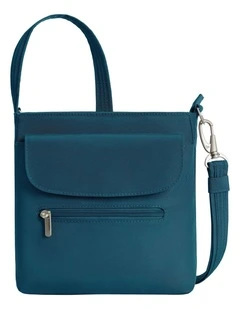 Classic Anti-Theft Mini Shoulder Bag in Teal