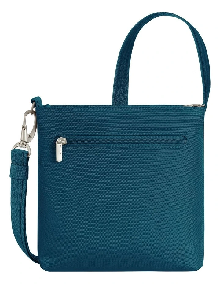 Classic Anti-Theft Mini Shoulder Bag in Teal image 2