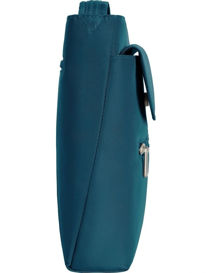 Classic Anti-Theft Mini Shoulder Bag in Teal image 3