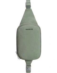 Roam Anti-Theft Compact Sling Bag in Moss