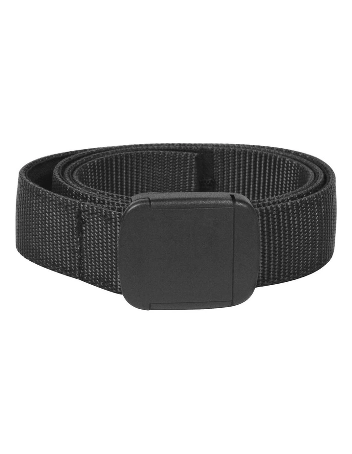 Security Friendly Money Belt X-Large in Black image 1