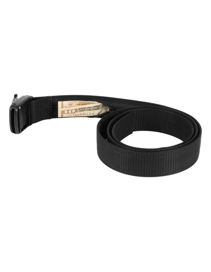 Security Friendly Money Belt X-Large in Black image 2
