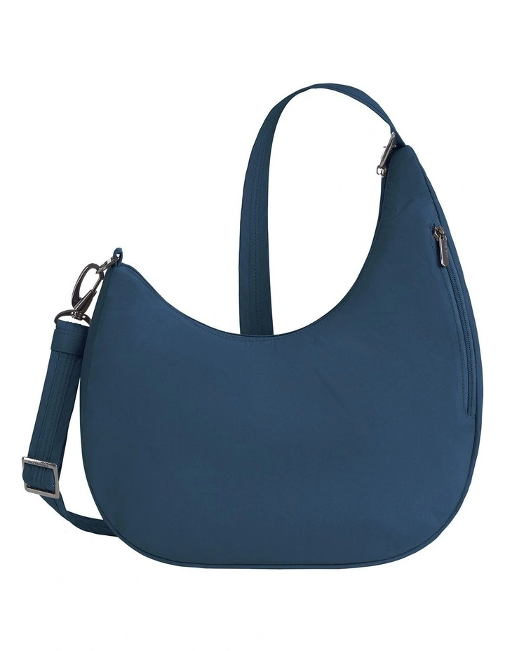 Runways Anti-Theft Asymmetric Hobo Bag in Ocean image 2