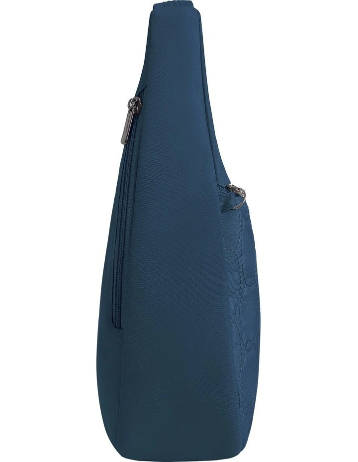 Runways Anti-Theft Asymmetric Hobo Bag in Ocean image 3