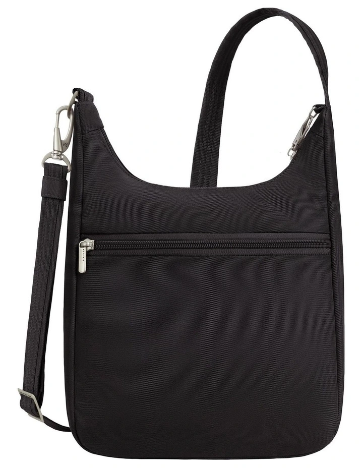 Classic Anti-Theft Essential Messenger Bag in Black image 2