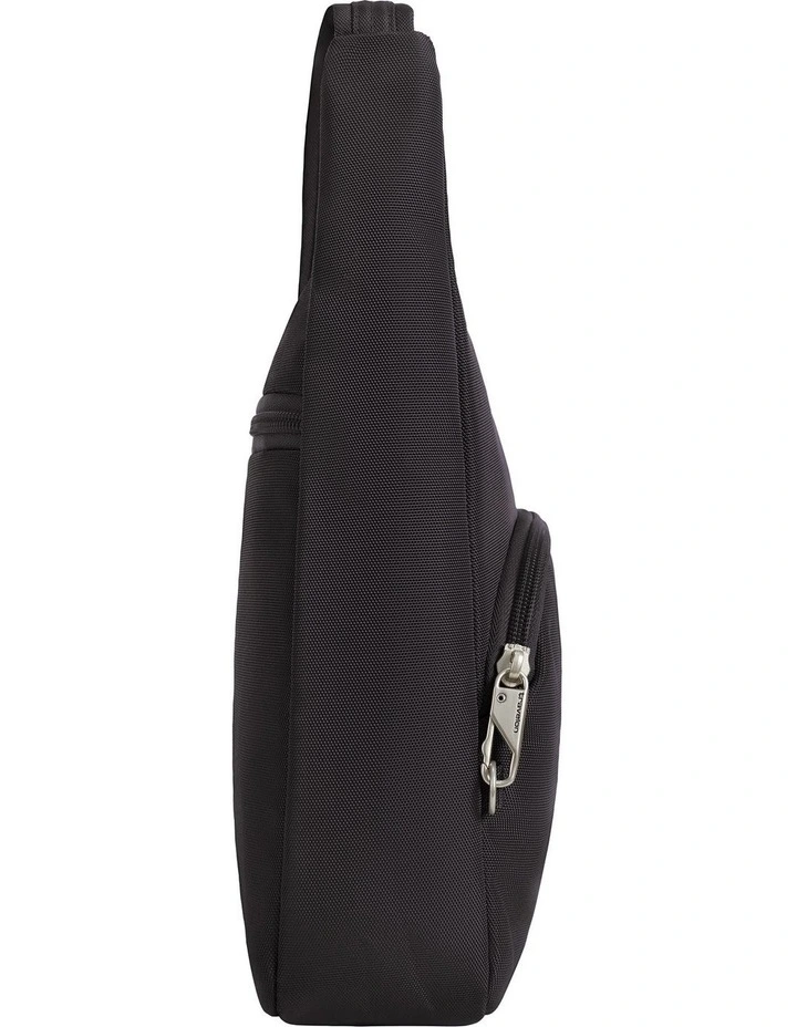 Classic Anti-Theft Essential Messenger Bag in Black image 3