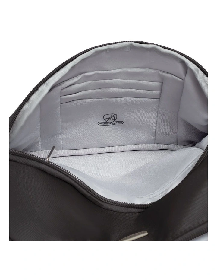 Classic Anti-Theft Essential Messenger Bag in Black image 5