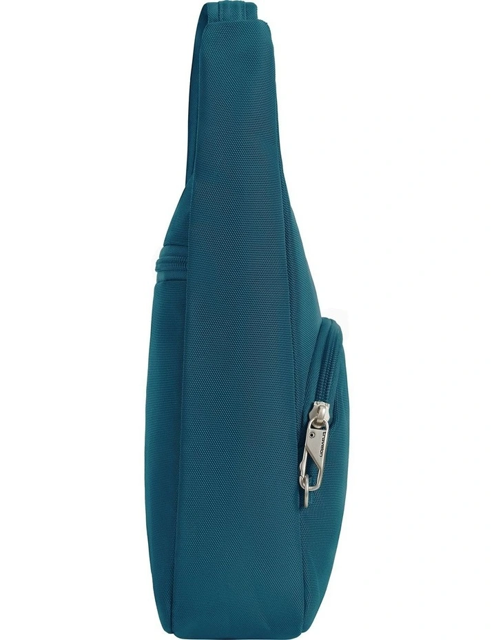 Classic Anti-Theft Essential Messenger Bag in Teal image 3