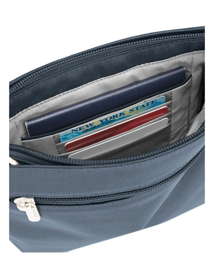 Classic Anti-Theft Mini Shoulder Bag in Midnight image 5