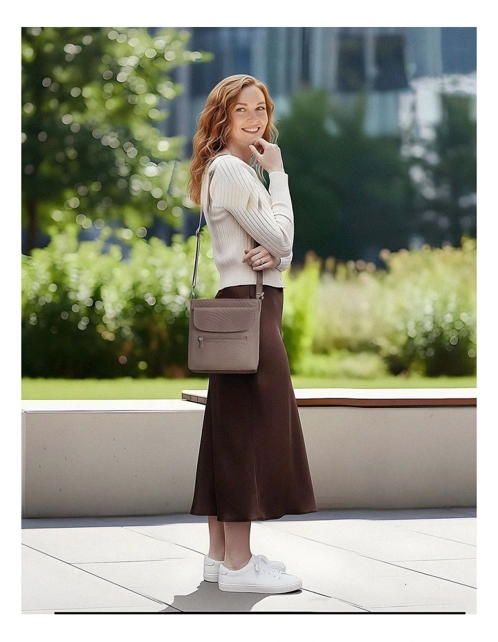 Classic Anti-Theft Mini Shoulder Bag in Midnight image 6