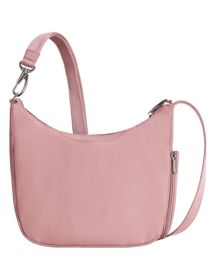 Roam Anti-Theft Medium Crossbody Bag in Desert Pink image 2