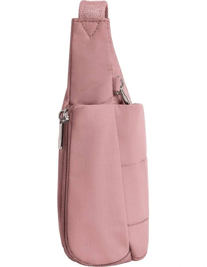 Roam Anti-Theft Medium Crossbody Bag in Desert Pink image 3