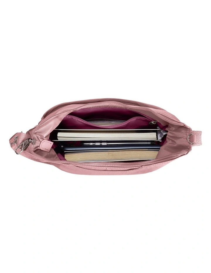 Roam Anti-Theft Medium Crossbody Bag in Desert Pink image 4