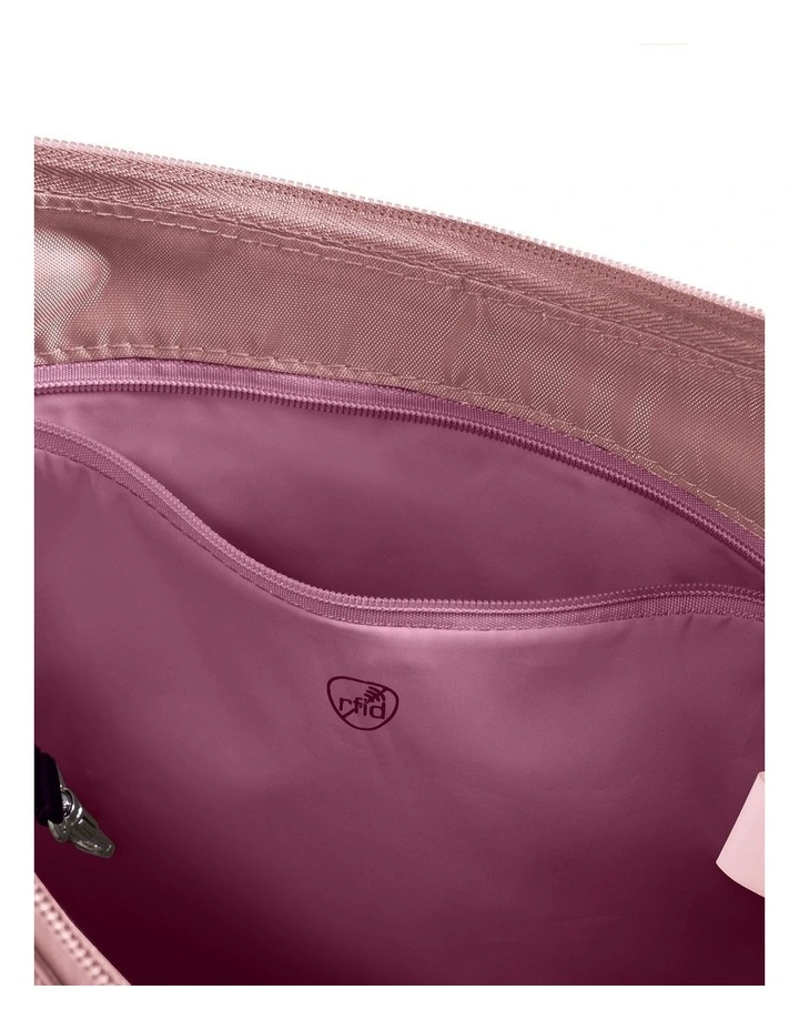 Roam Anti-Theft Medium Crossbody Bag in Desert Pink image 5