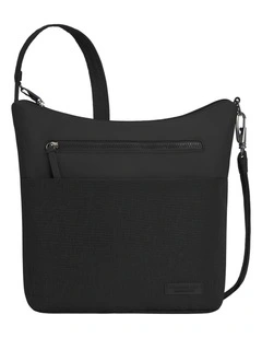 Metro Anti-Theft Crossbody Bag in Black