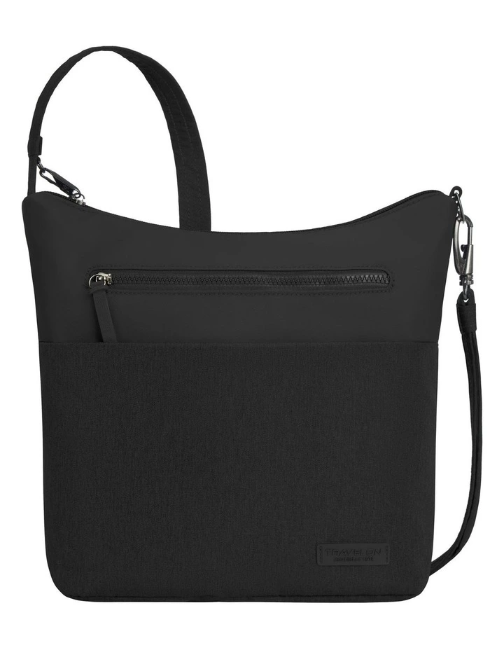 Metro Anti-Theft Crossbody Bag in Black image 1