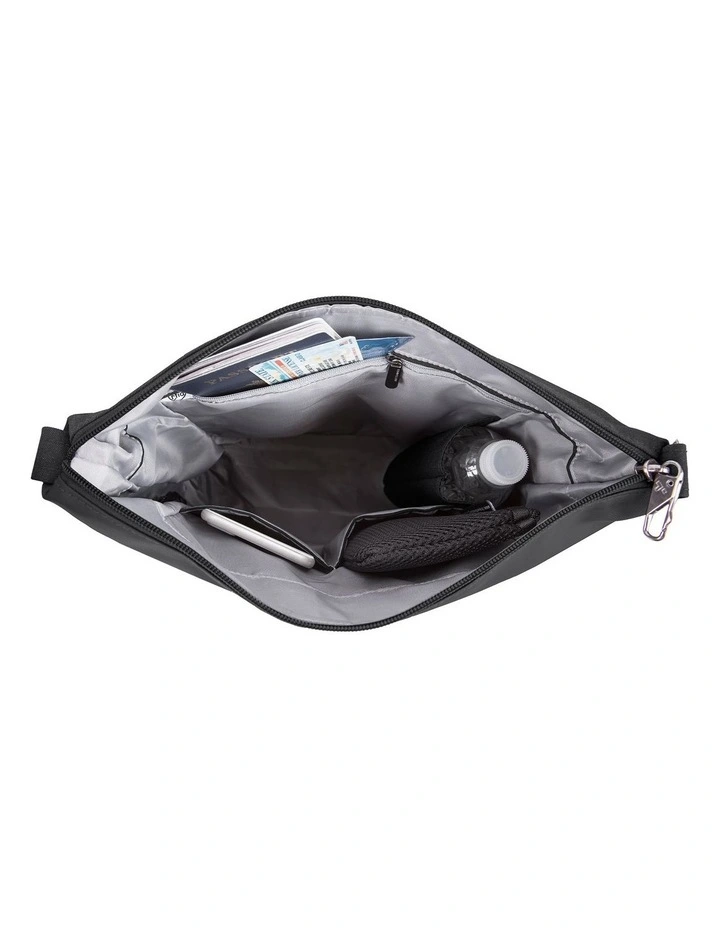 Metro Anti-Theft Crossbody Bag in Black image 4