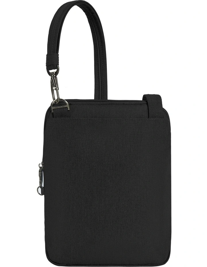 Metro Anti-Theft Small Crossbody Bag in Black image 2