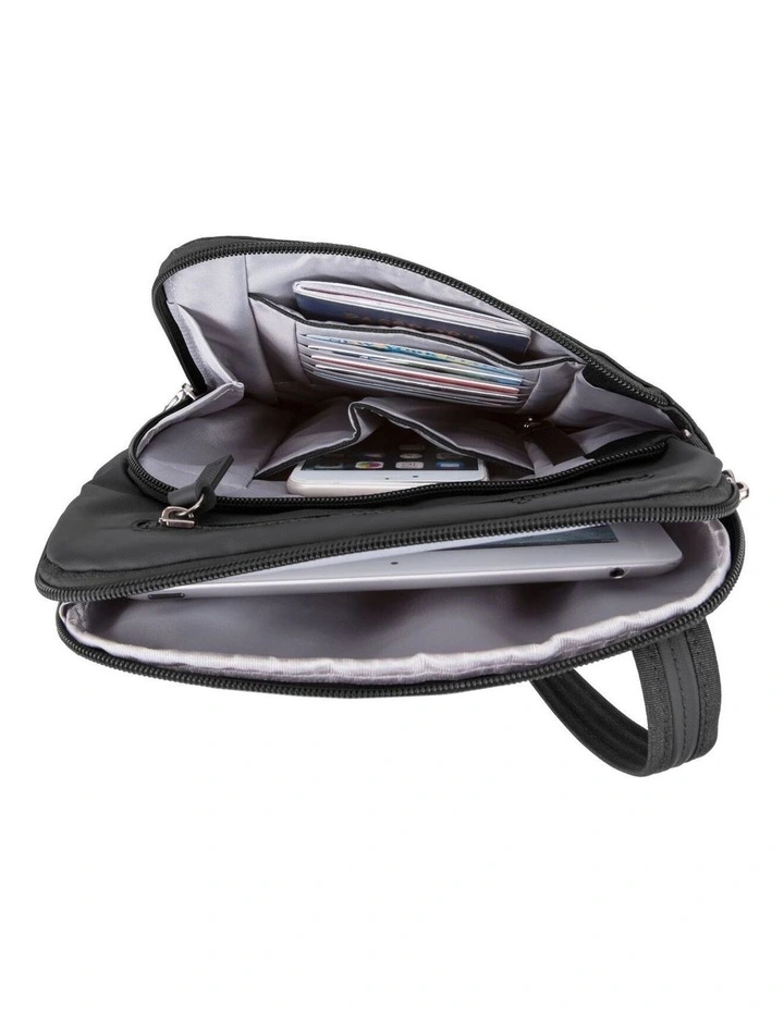 Metro Anti-Theft Small Crossbody Bag in Black image 4