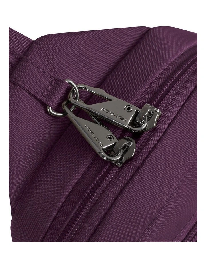 Runways Anti-Theft Small Sling Bag in Plum image 5
