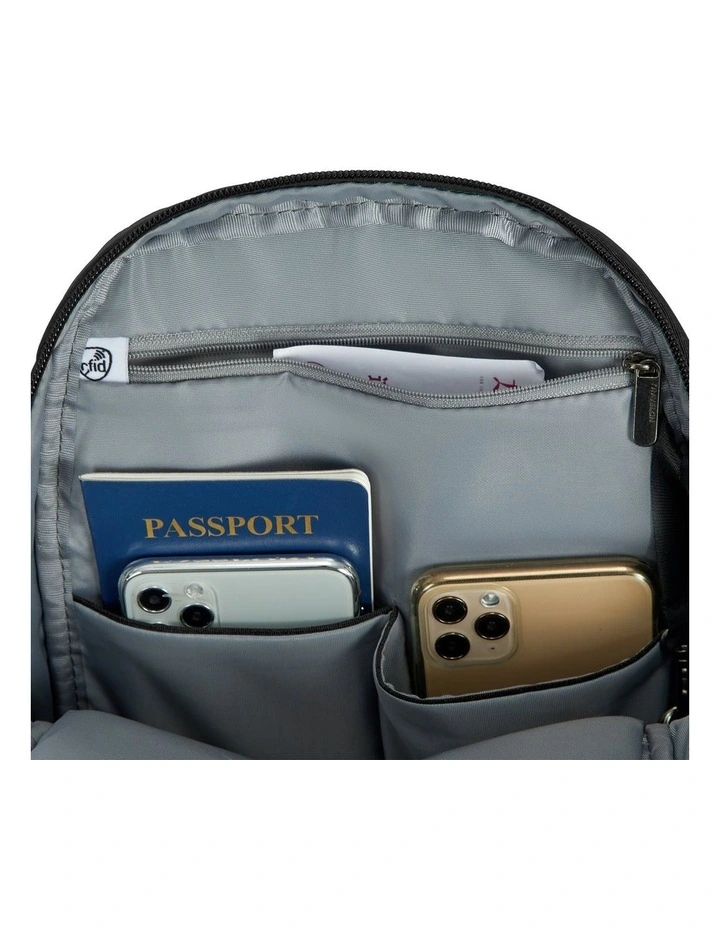 Metro Anti-Theft Tablet Sling Bag in Black image 5